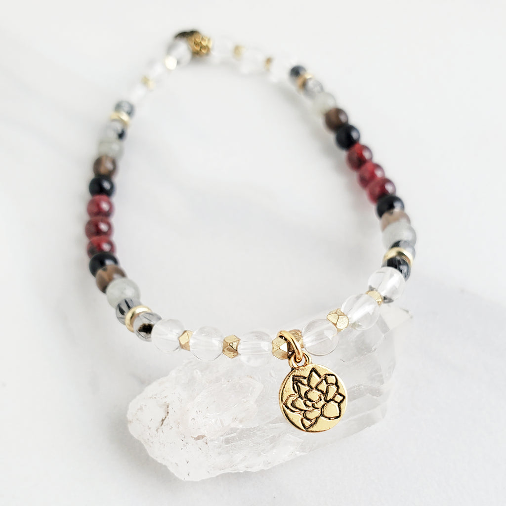 july birth flower collection water lily moxie malas