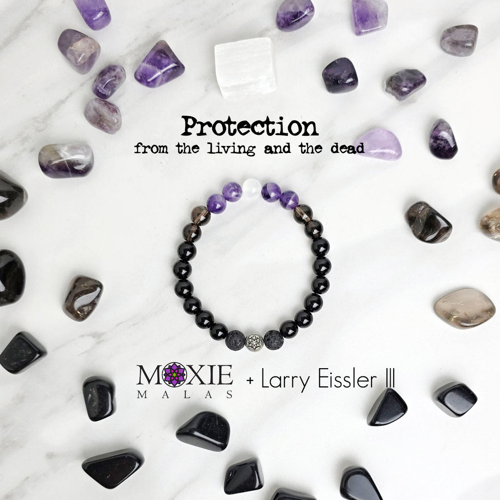 protection from the living and the dead bracelet with larry eissler III