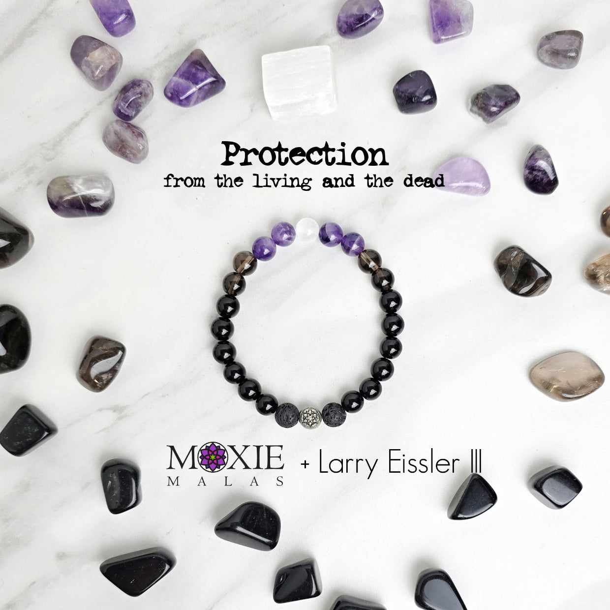 protection from the living and the dead bracelet with larry eissler III