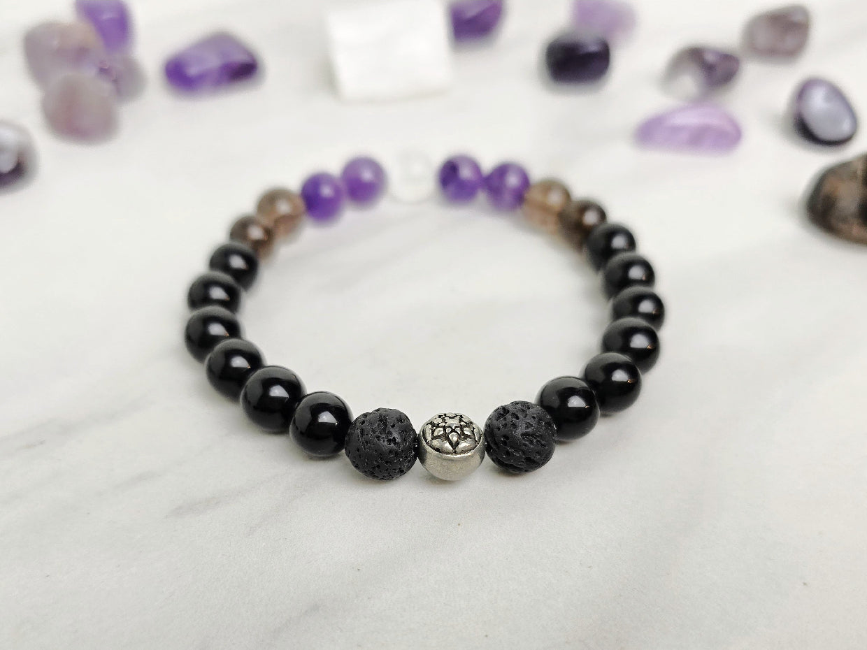 protection from the living and the dead bracelet with larry eissler III