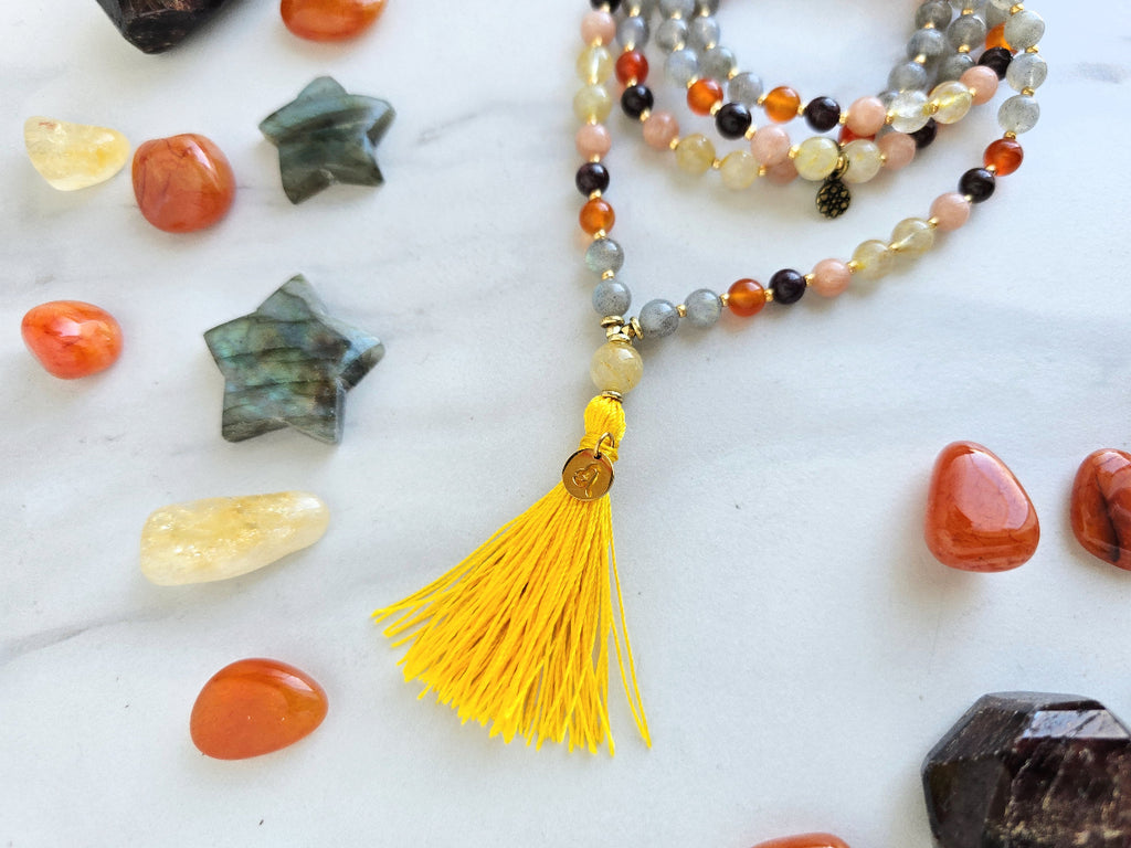 leo crystal zodiac bracelet sun moon rising confidence