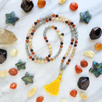 leo crystal zodiac bracelet sun moon rising confidence