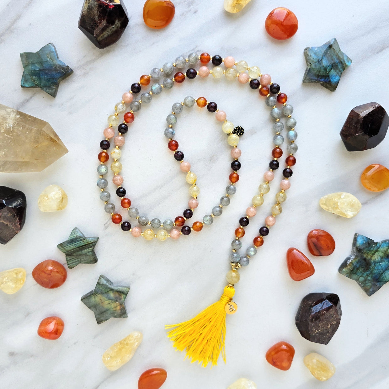 leo crystal zodiac bracelet sun moon rising confidence