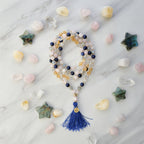 Libra crystal zodiac mala sun moon rising astrology gifts