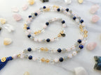 Libra crystal zodiac mala sun moon rising astrology gifts