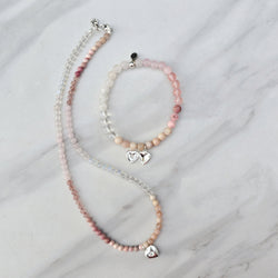 Love Locket | Necklace + Bracelets