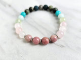 love you mama mothers day bracelet