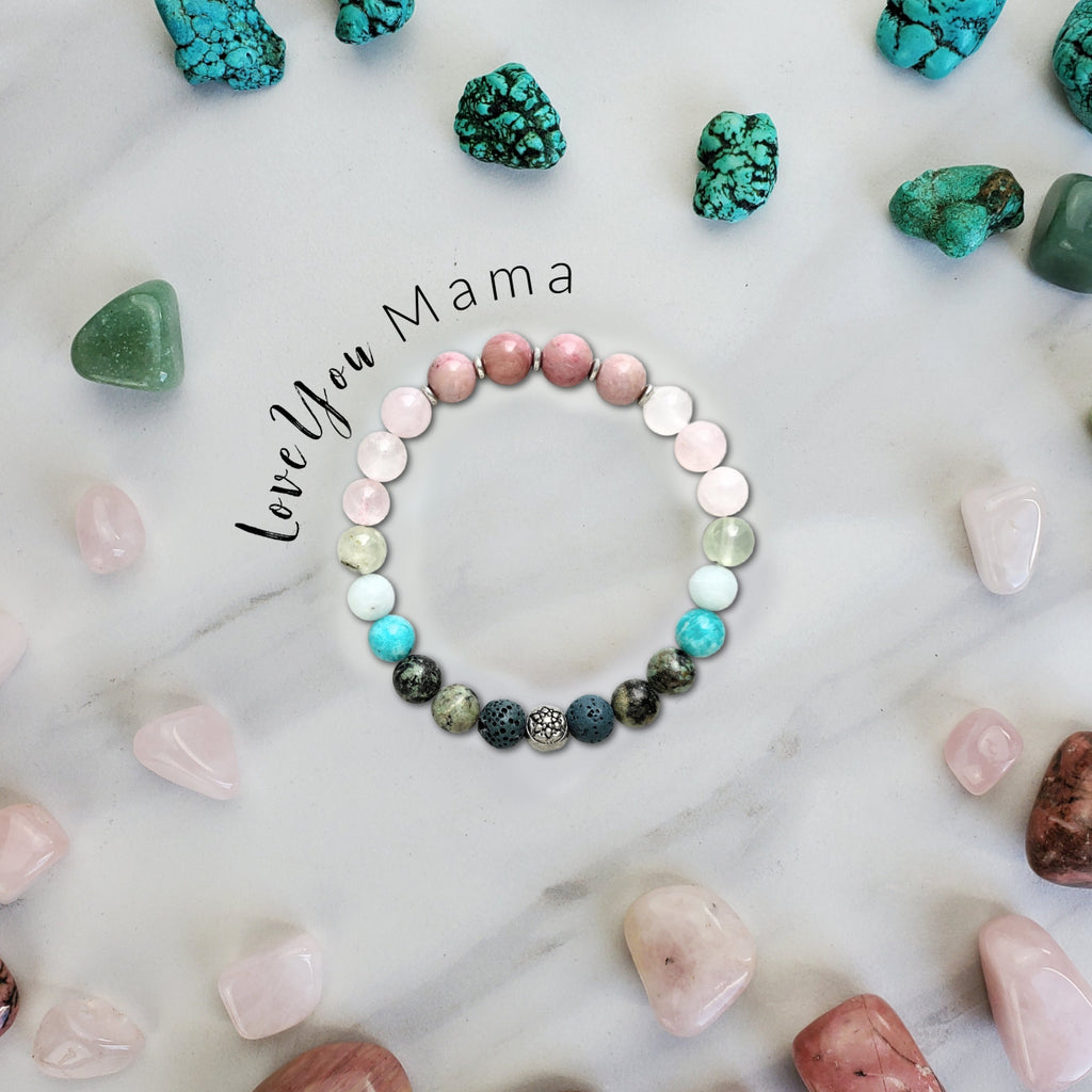love you mama mothers day bracelet