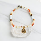 march birth flower bracelet daffodil moxie malas