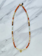 march birth flower necklace daffodil moxie malas