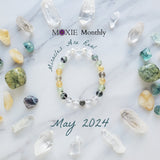 miracles are real abundance manifestation bracelet moxie monthly may 2024