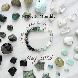 let the hidden be seen manifestation bracelet moxie monthly club