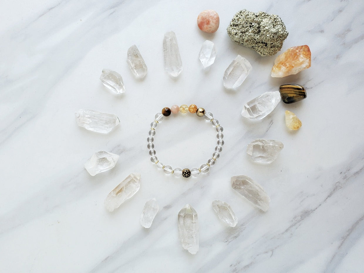 Michael archangel bracelet moxie malas