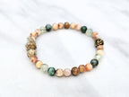 nurturing mother archetype bracelet and necklace set picture jasper mothers day gift