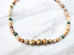 nurturing mother archetype bracelet and necklace set picture jasper mothers day gift