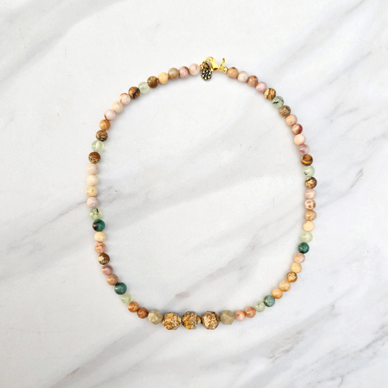 nurturing mother archetype bracelet and necklace set picture jasper mothers day gift