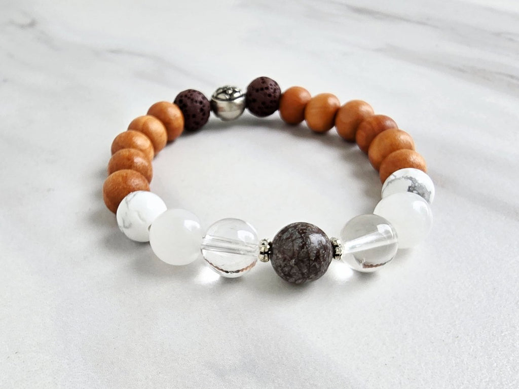 wise owl kids bracelet for clarity