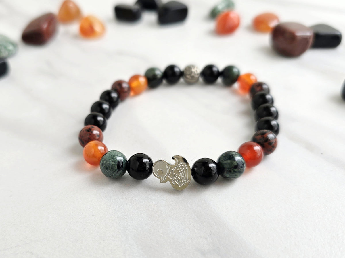 project fear halloween 2026 bracelet into the woods skelie duckie collaboration bracelet