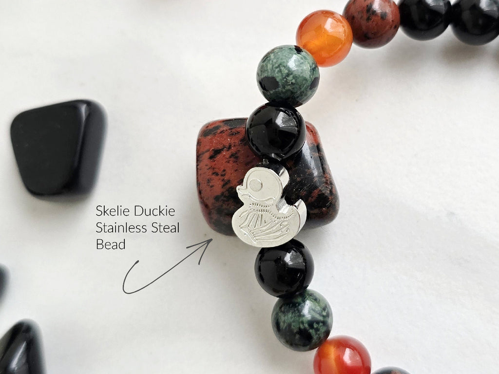 project fear halloween 2026 bracelet into the woods skelie duckie collaboration bracelet
