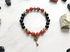 palmer house hotel custom skeleton key bracelet