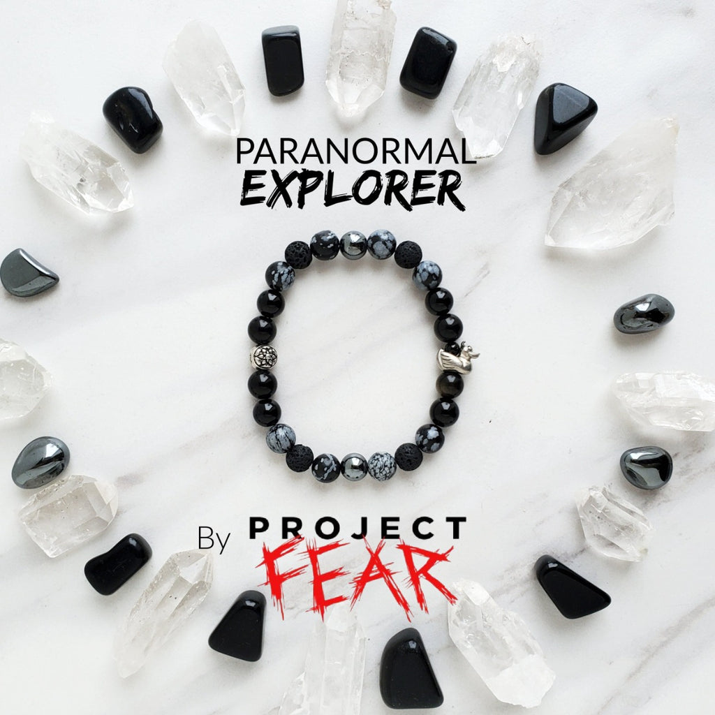 Project Feaar Project FEAR | Paranormal Explorer Bracelet – Moxie Malas
