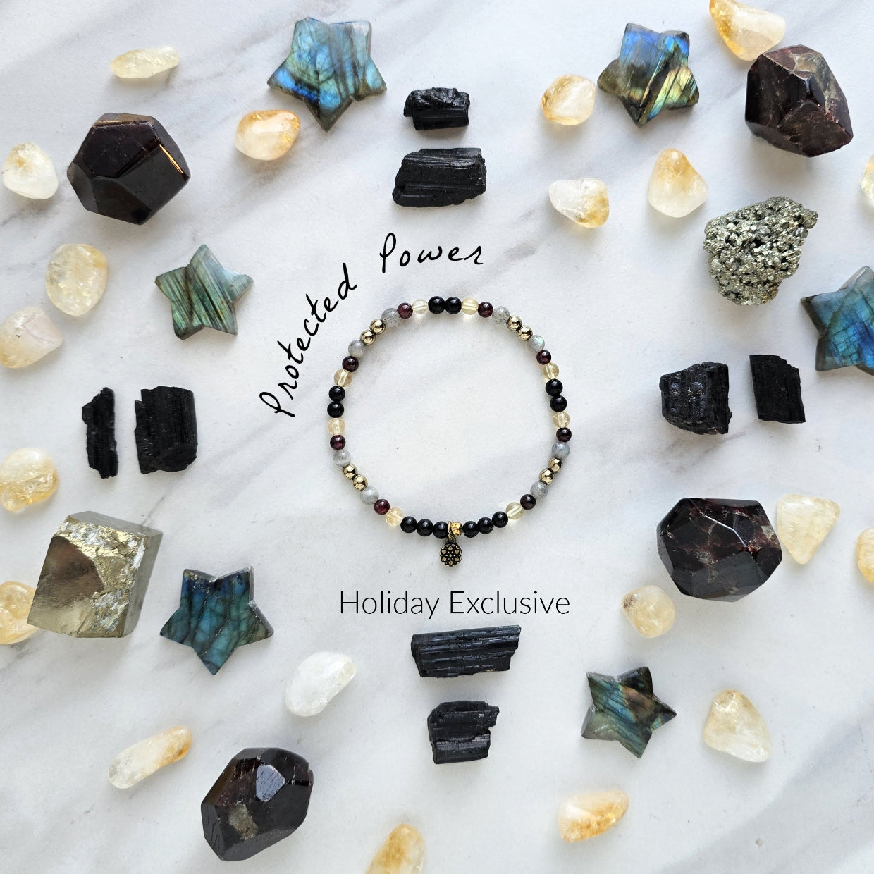 empath protection bracelet protected power crystal energy amplifier holiday exclusive bracelet