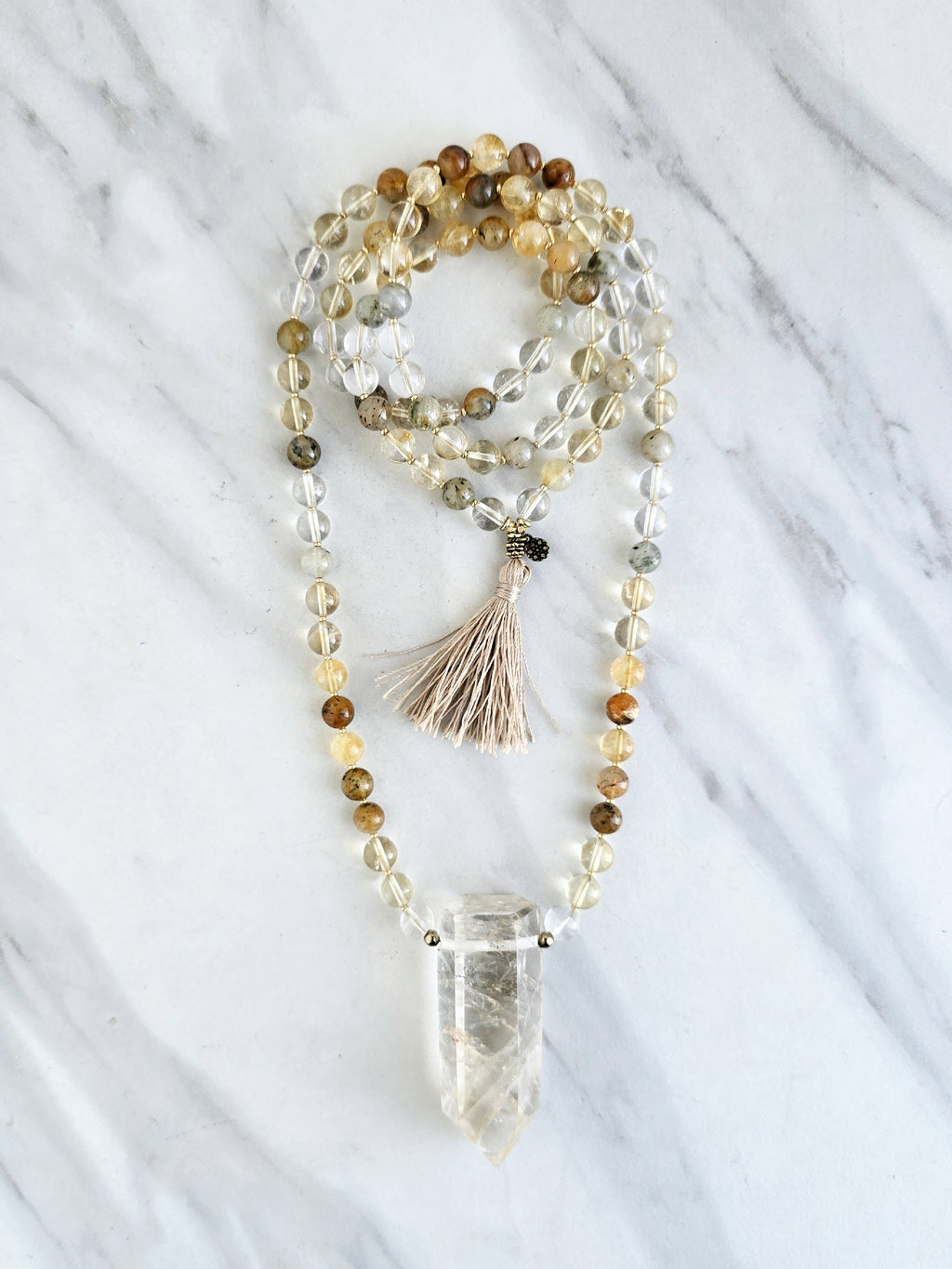 Quartz Tower Mala