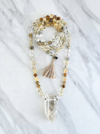 Quartz Tower Mala