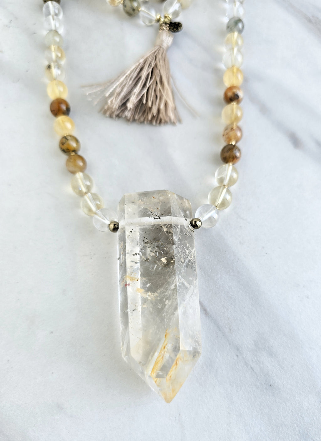 Quartz Tower Mala