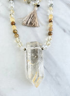 Quartz Tower Mala