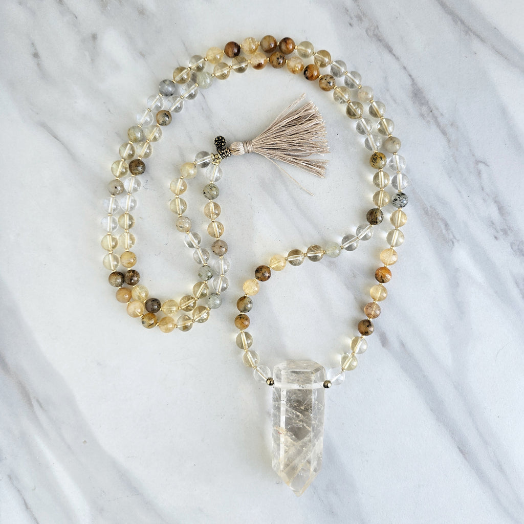 Quartz Tower Mala