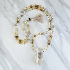 Quartz Tower Mala