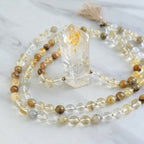 Quartz Tower Mala