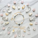 ray of sunshine crystal energy bracelet full of positive vibes and intentions moxie malas holiday exclusives