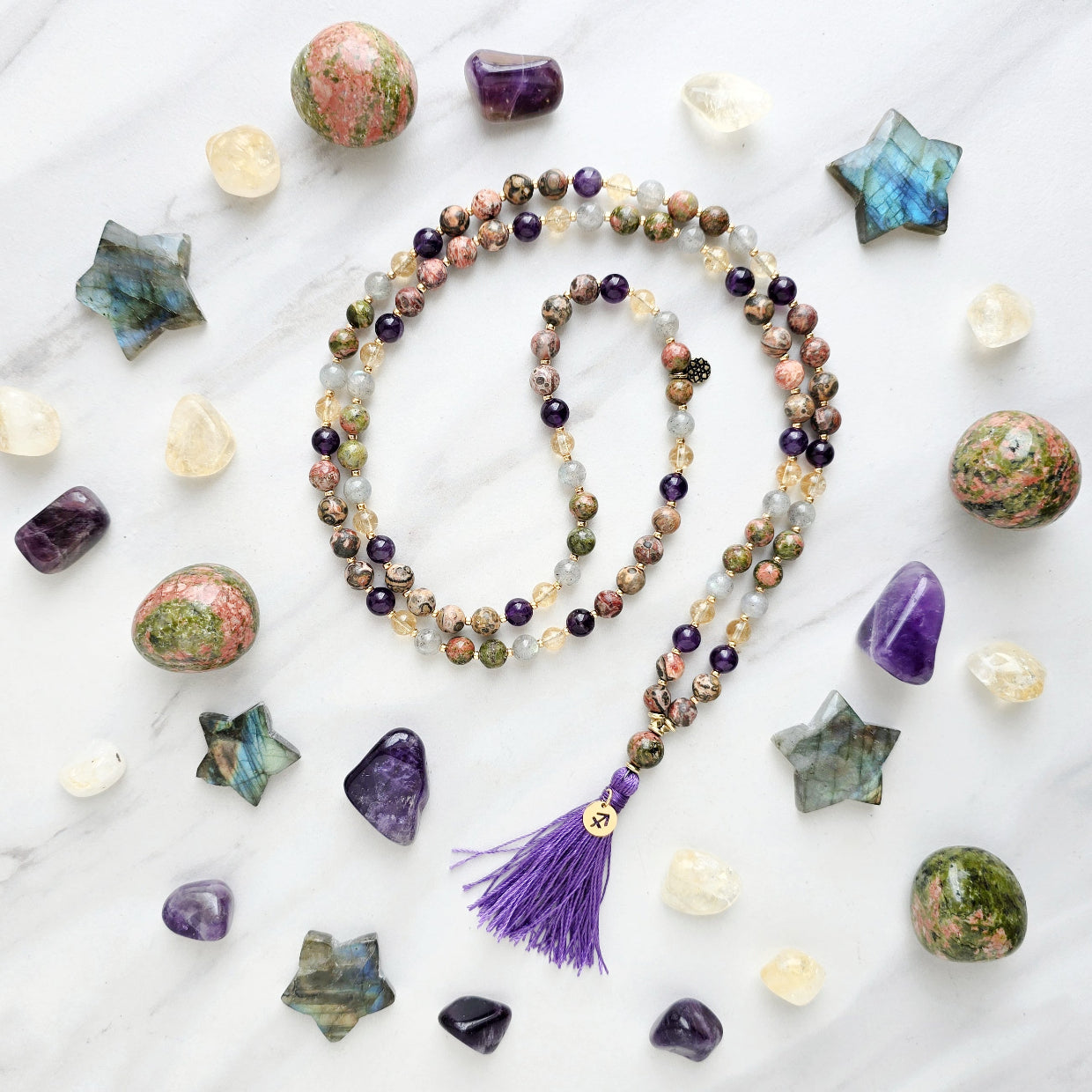 sagittarius crystal zodiac mala sun moon rising astrology gifts