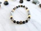 scorpio crystal zodiac bracelet sun moon rising astrology gifts