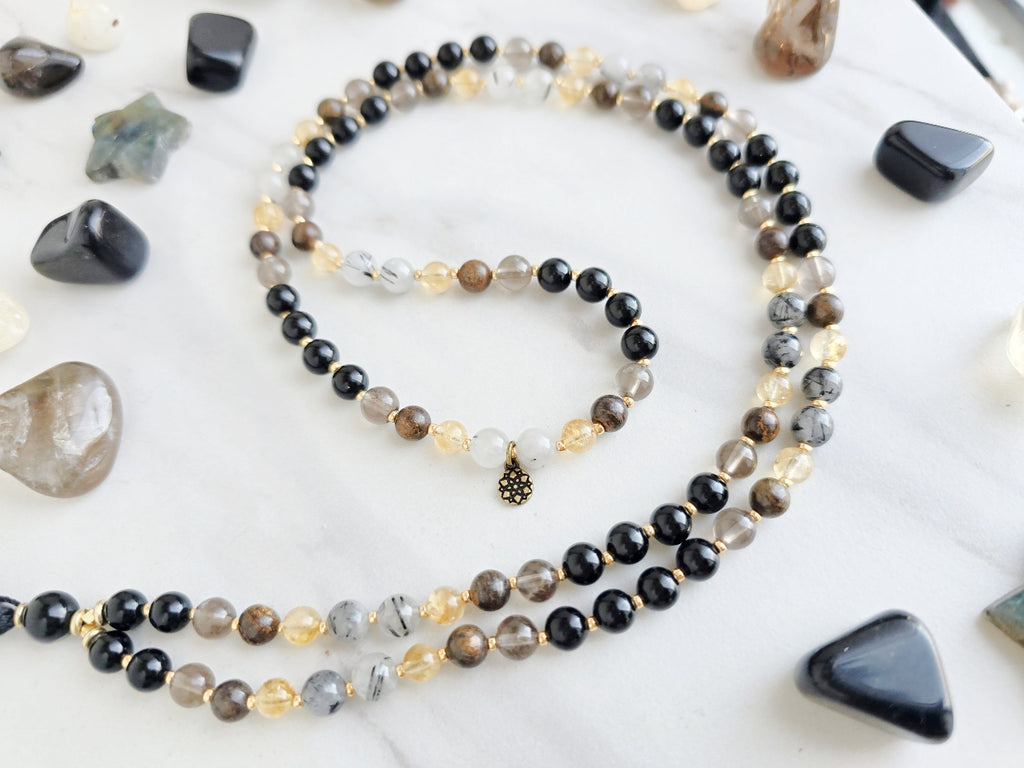 scorpio crystal zodiac bracelet sun moon rising astrology gifts