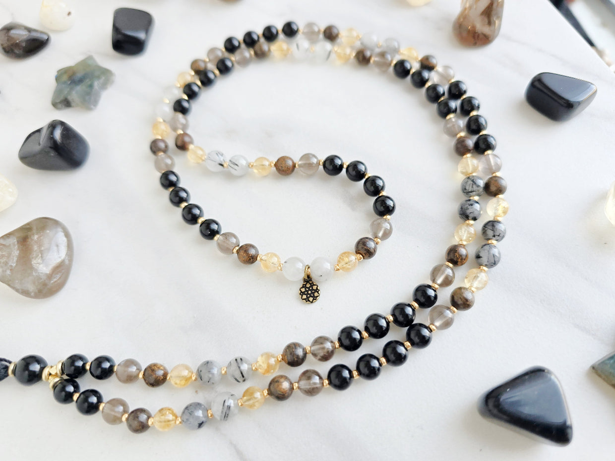 scorpio crystal zodiac bracelet sun moon rising astrology gifts