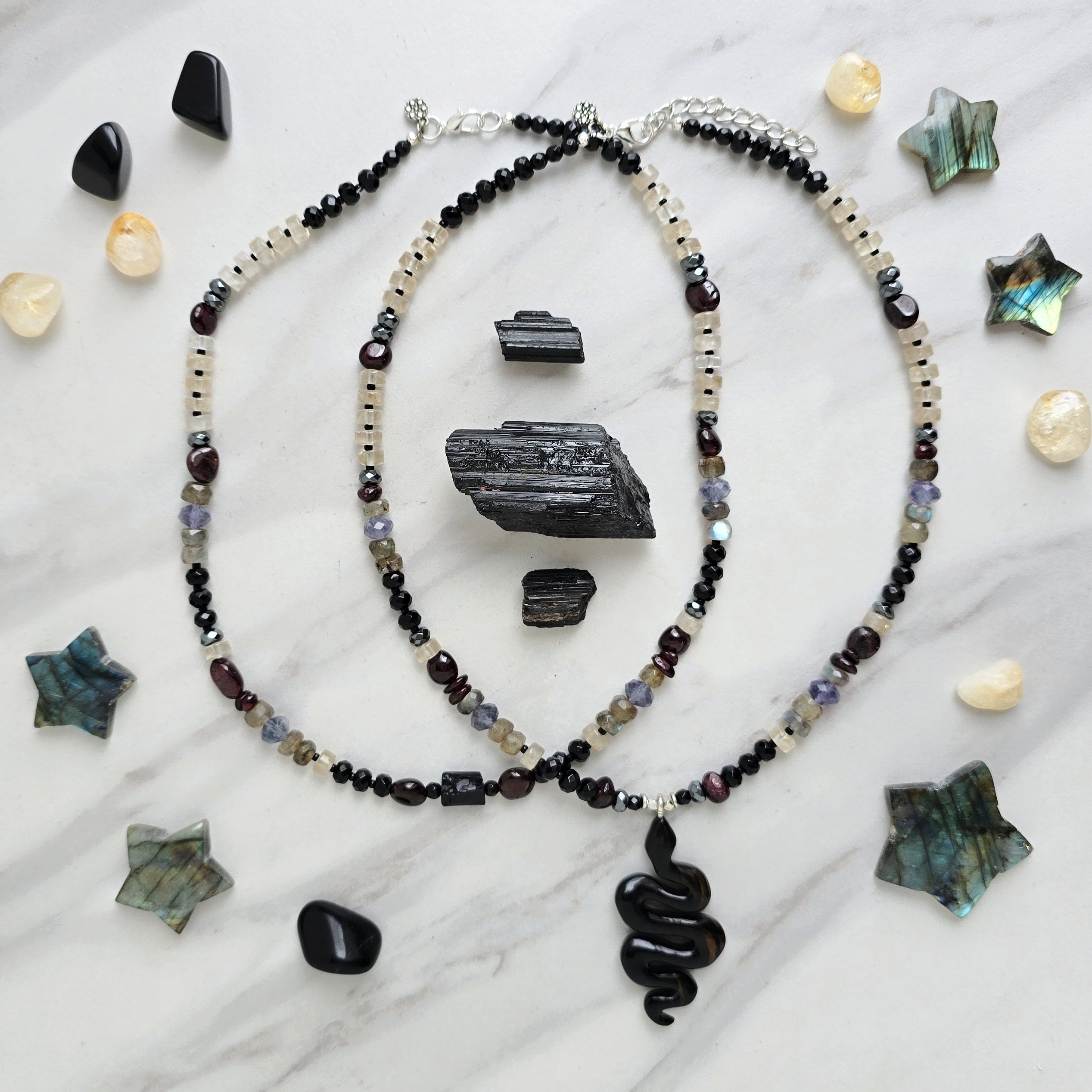 Sovereignty Necklace | The Devouring Mother