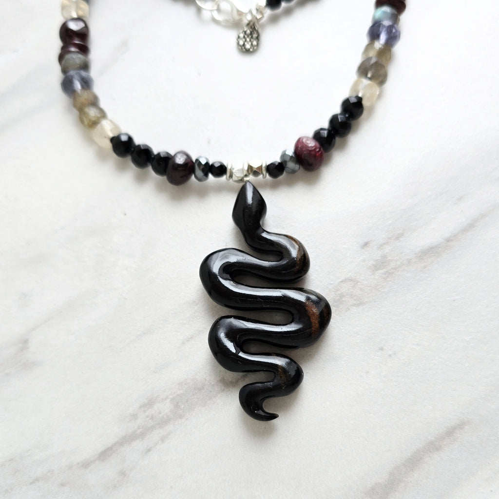 Sovereignty Necklace | The Devouring Mother