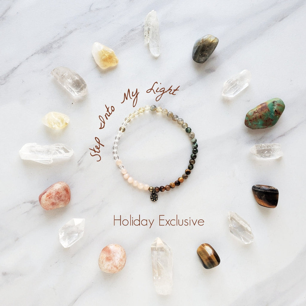 step into my light holiday exclusive 2023