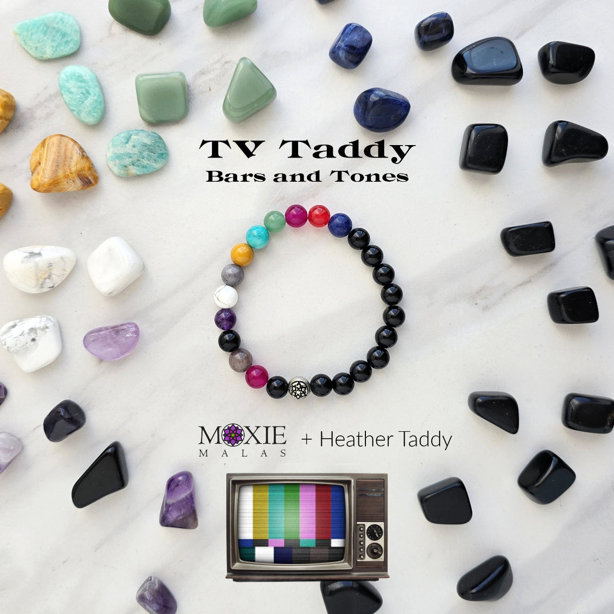 tv taddy bars and tones heather taddy paranormal crystal bracelet aliens