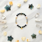 taurus zodiac crystal bracelet