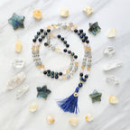 Taurus mala necklace zodiac jewelry