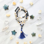 Taurus mala necklace zodiac jewelry