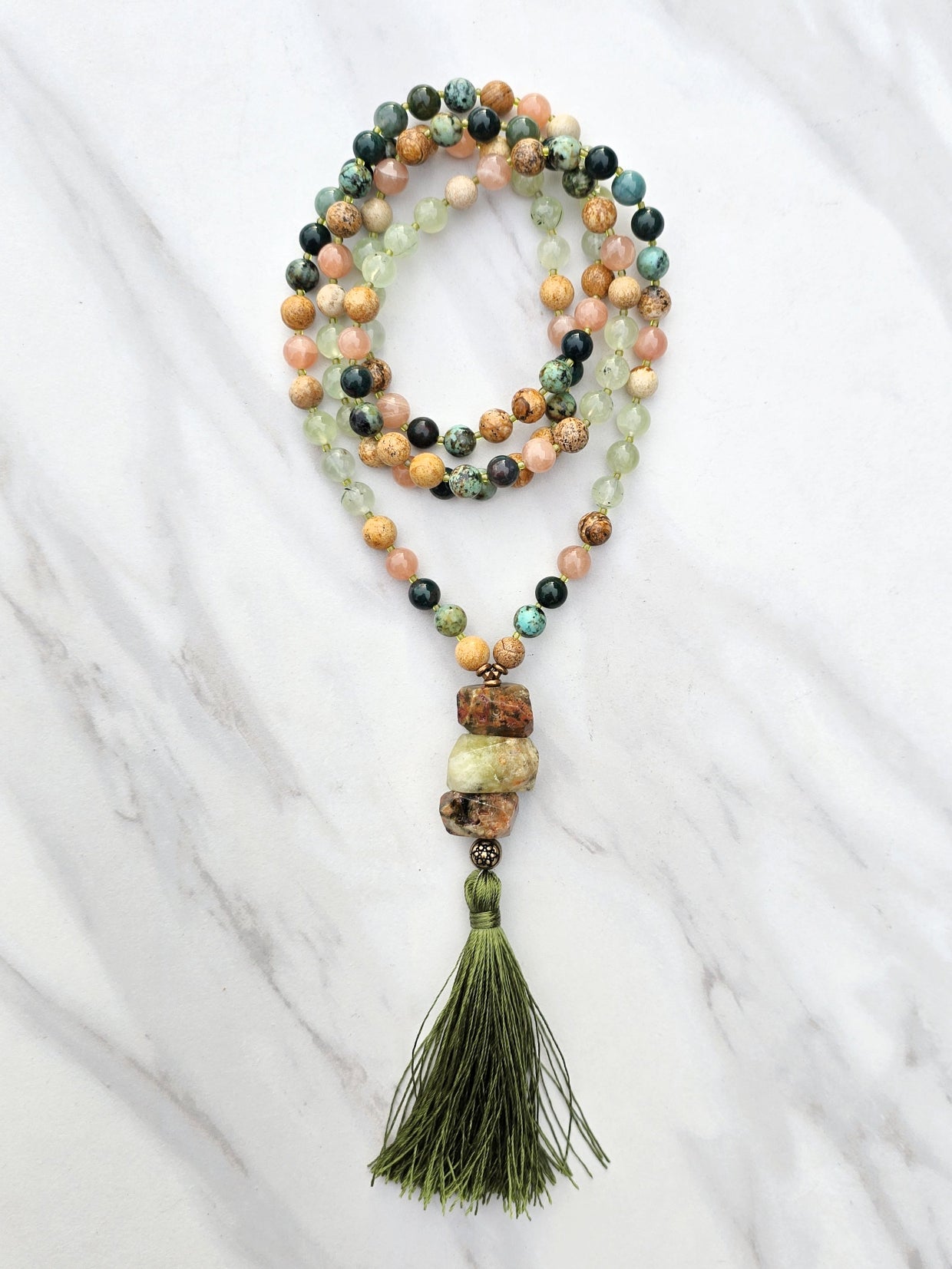 nurturing mother archetype mala mothers day gift meditation beads