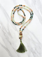nurturing mother archetype mala mothers day gift meditation beads