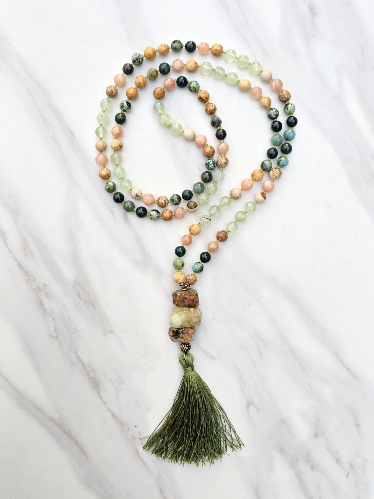 nurturing mother archetype mala mothers day gift meditation beads