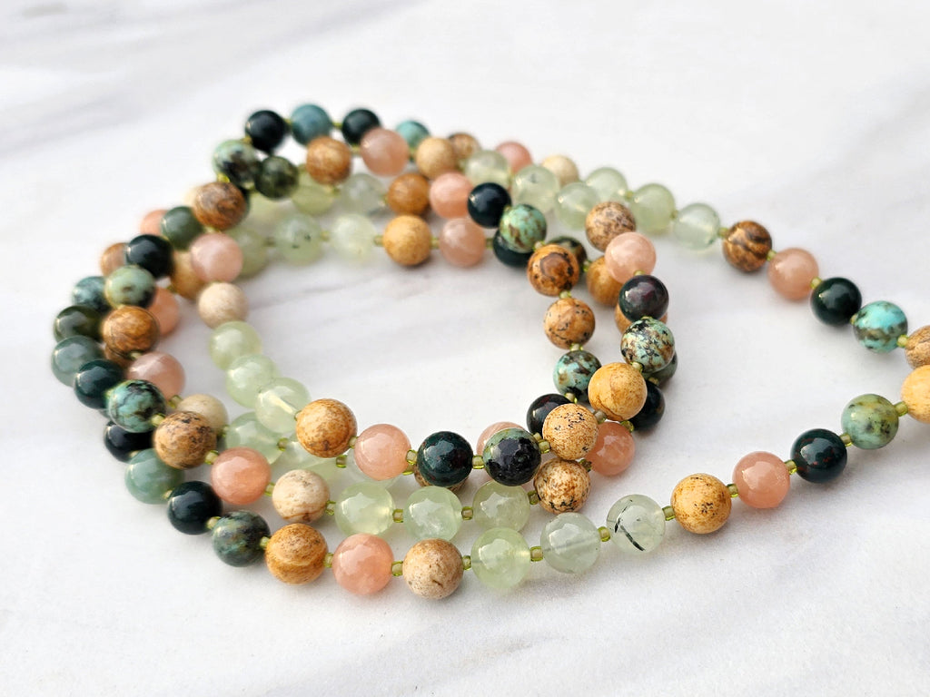 nurturing mother archetype mala mothers day gift meditation beads