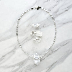 Transformational Crystal Necklace